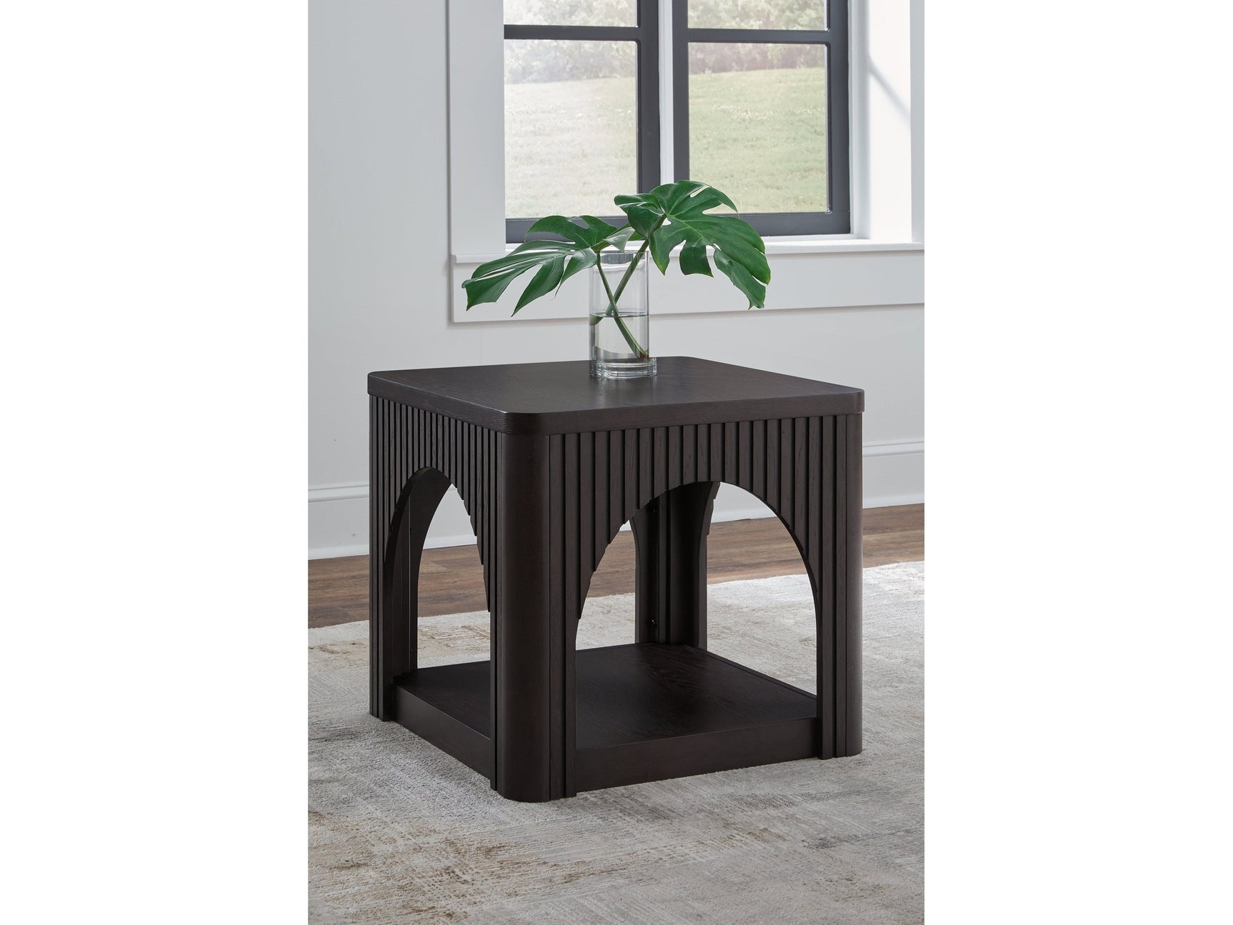 Yellink Black End Table (Online Special Price) - Ornate Home