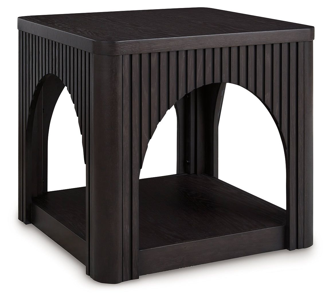 Yellink Black End Table (Online Special Price) - Ornate Home