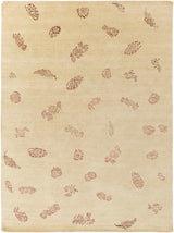 Yellow Premium Thick Wool Rug - Clearance - Ornate Home