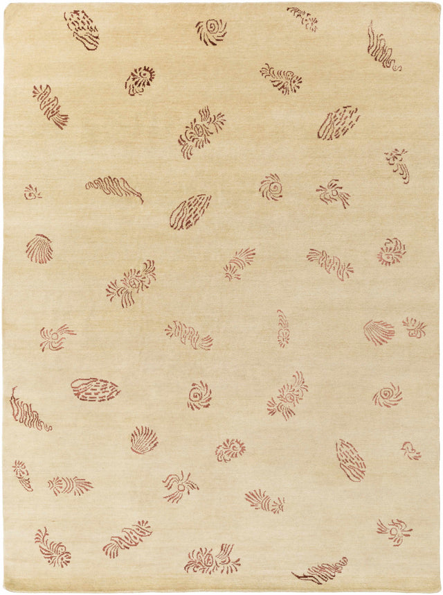 Yellow Premium Thick Wool Rug - Clearance - Ornate Home