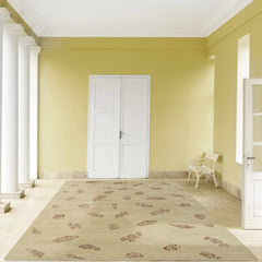 Yellow Premium Thick Wool Rug - Clearance - Ornate Home