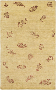 Yellow Premium Thick Wool Rug - Clearance - Ornate Home