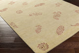 Yellow Premium Thick Wool Rug - Clearance - Ornate Home