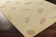 Yellow Premium Thick Wool Rug - Clearance - Ornate Home