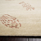 Yellow Premium Thick Wool Rug - Clearance - Ornate Home