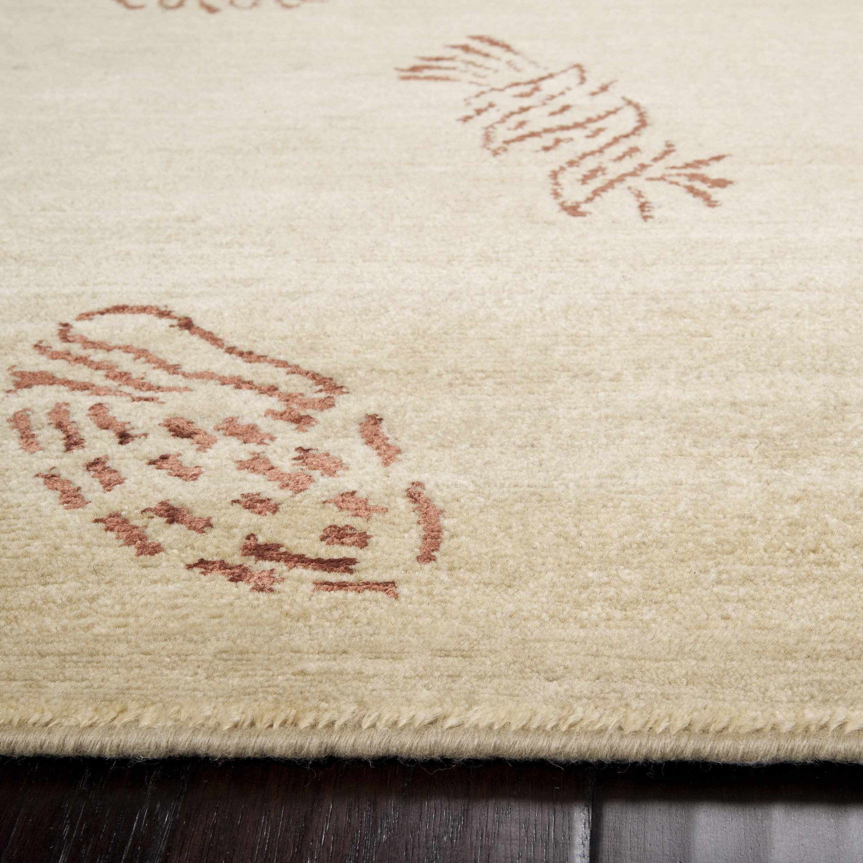Yellow Premium Thick Wool Rug - Clearance - Ornate Home