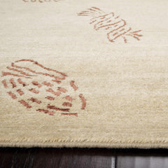 Yellow Premium Thick Wool Rug - Clearance - Ornate Home