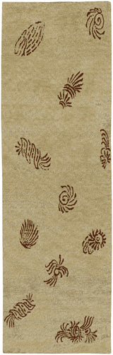 Yellow Premium Thick Wool Rug - Clearance - Ornate Home