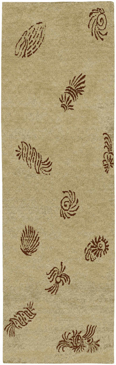 Yellow Premium Thick Wool Rug - Clearance - Ornate Home