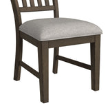 Yellowstone Medium Brown 7-Piece Standard Height Dining Set with Table, Four Chairs & Two Host Chairs - Ornate Home
