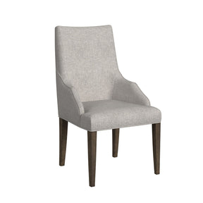 Yellowstone Medium Brown/Grey Dining Host Chair (Set of 2) - Ornate Home