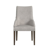 Yellowstone Medium Brown/Grey Dining Host Chair (Set of 2) - Ornate Home