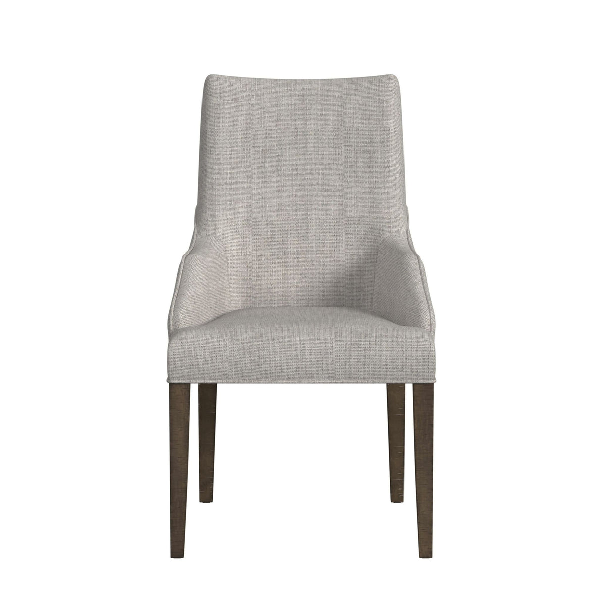Yellowstone Medium Brown/Grey Dining Host Chair (Set of 2) - Ornate Home