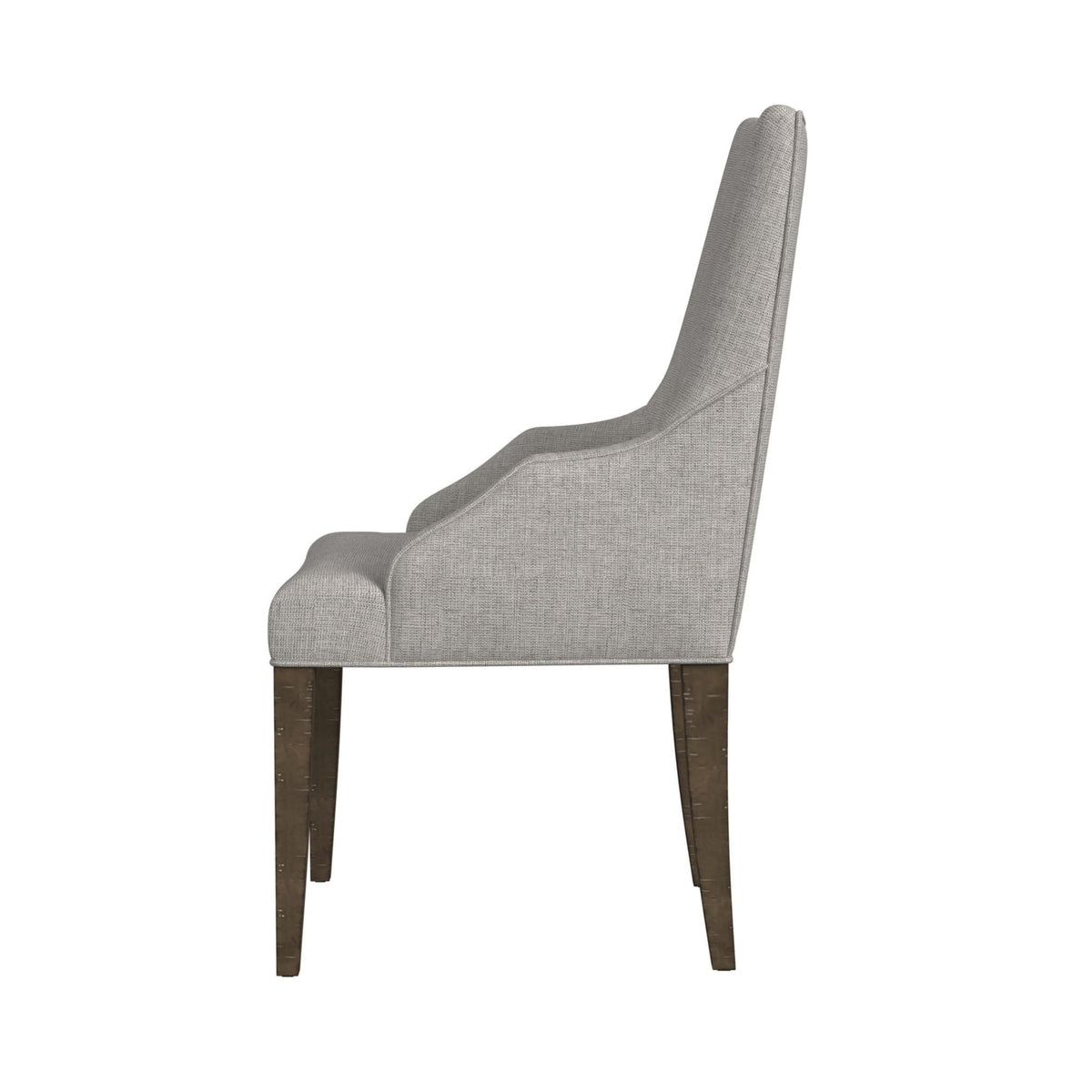 Yellowstone Medium Brown/Grey Dining Host Chair (Set of 2) - Ornate Home