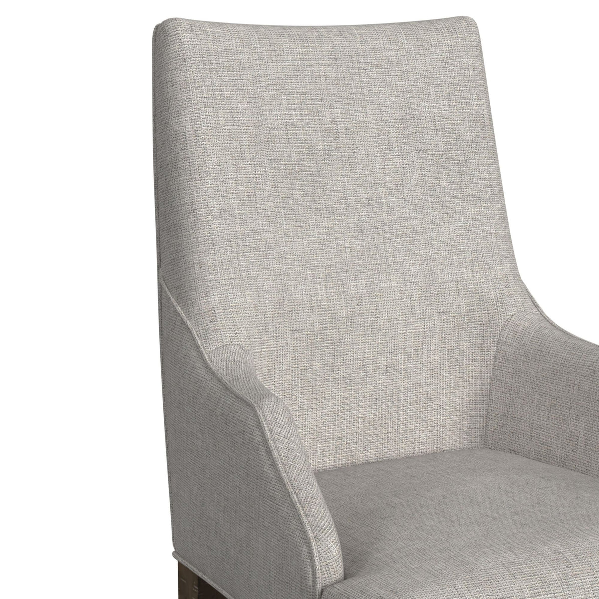 Yellowstone Medium Brown/Grey Dining Host Chair (Set of 2) - Ornate Home