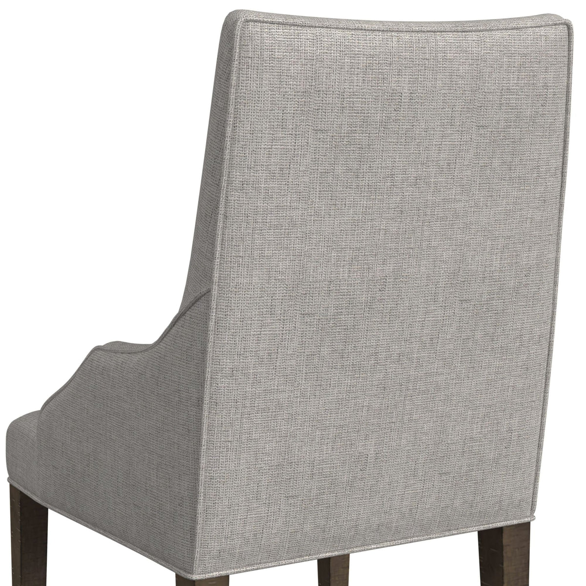 Yellowstone Medium Brown/Grey Dining Host Chair (Set of 2) - Ornate Home