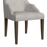 Yellowstone Medium Brown/Grey Dining Host Chair (Set of 2) - Ornate Home
