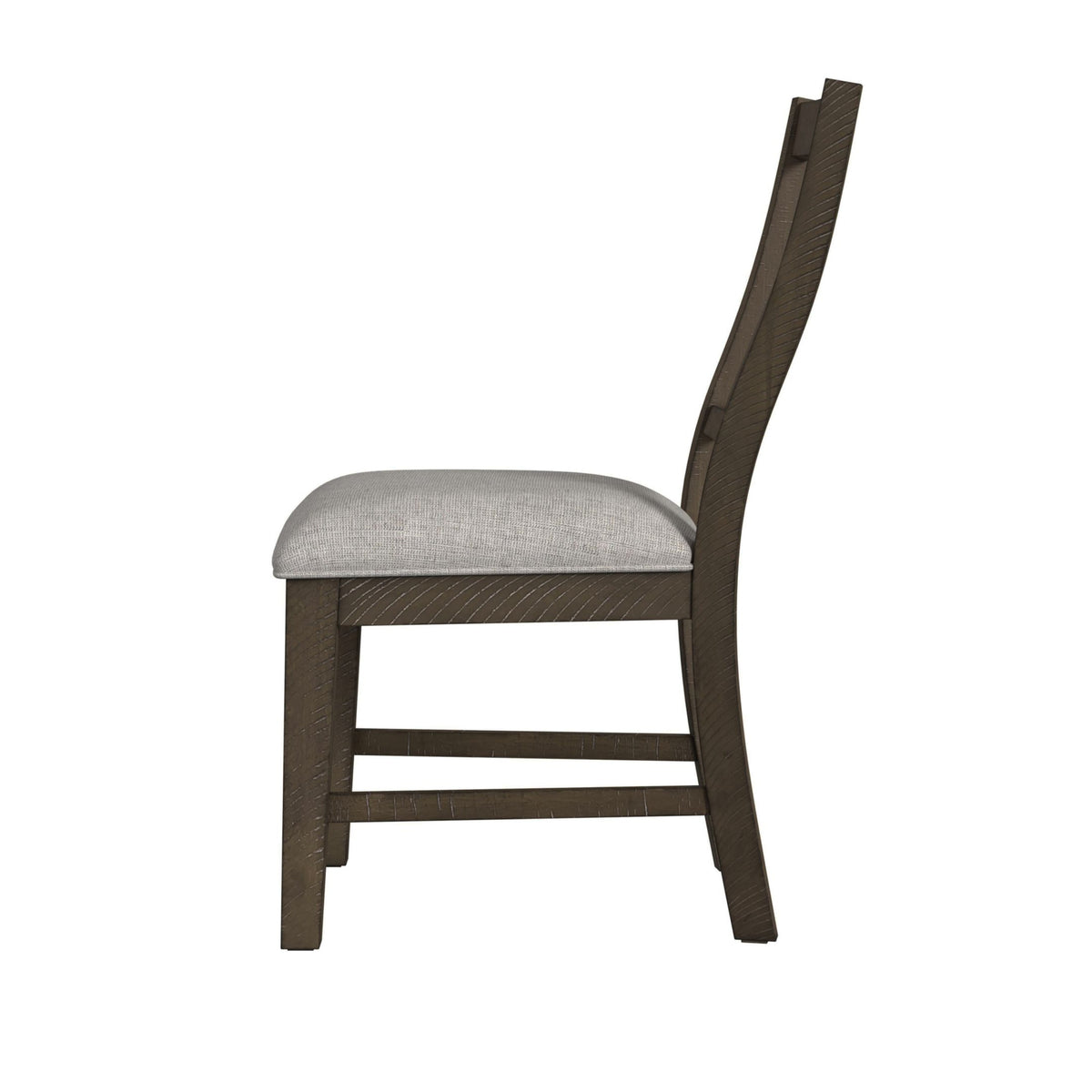 Yellowstone Medium Brown/Grey Dining Side Chair (Set of 2) - Ornate Home