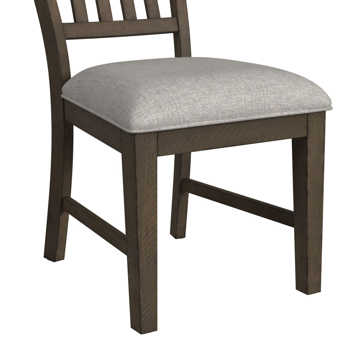 Yellowstone Medium Brown/Grey Dining Side Chair (Set of 2) - Ornate Home