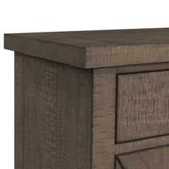 Yellowstone Medium Brown Server - Ornate Home
