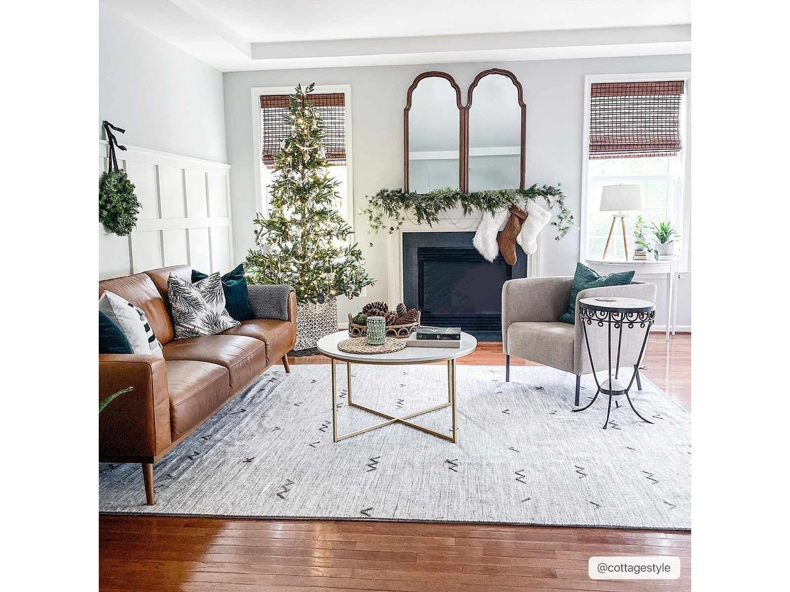 Yelm Wool Area Rug - Ornate Home