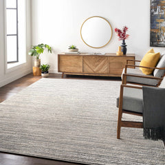 Yemassee Tibetan Striped Area Rug - Ornate Home