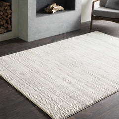Yemassee Tibetan Striped Area Rug - Ornate Home