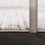 Yemassee Tibetan Striped Area Rug - Ornate Home