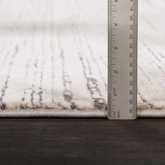 Yemassee Tibetan Striped Area Rug - Ornate Home
