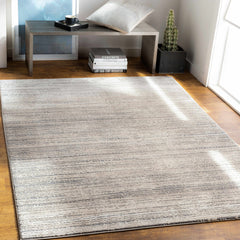 Yemassee Tibetan Striped Area Rug - Ornate Home