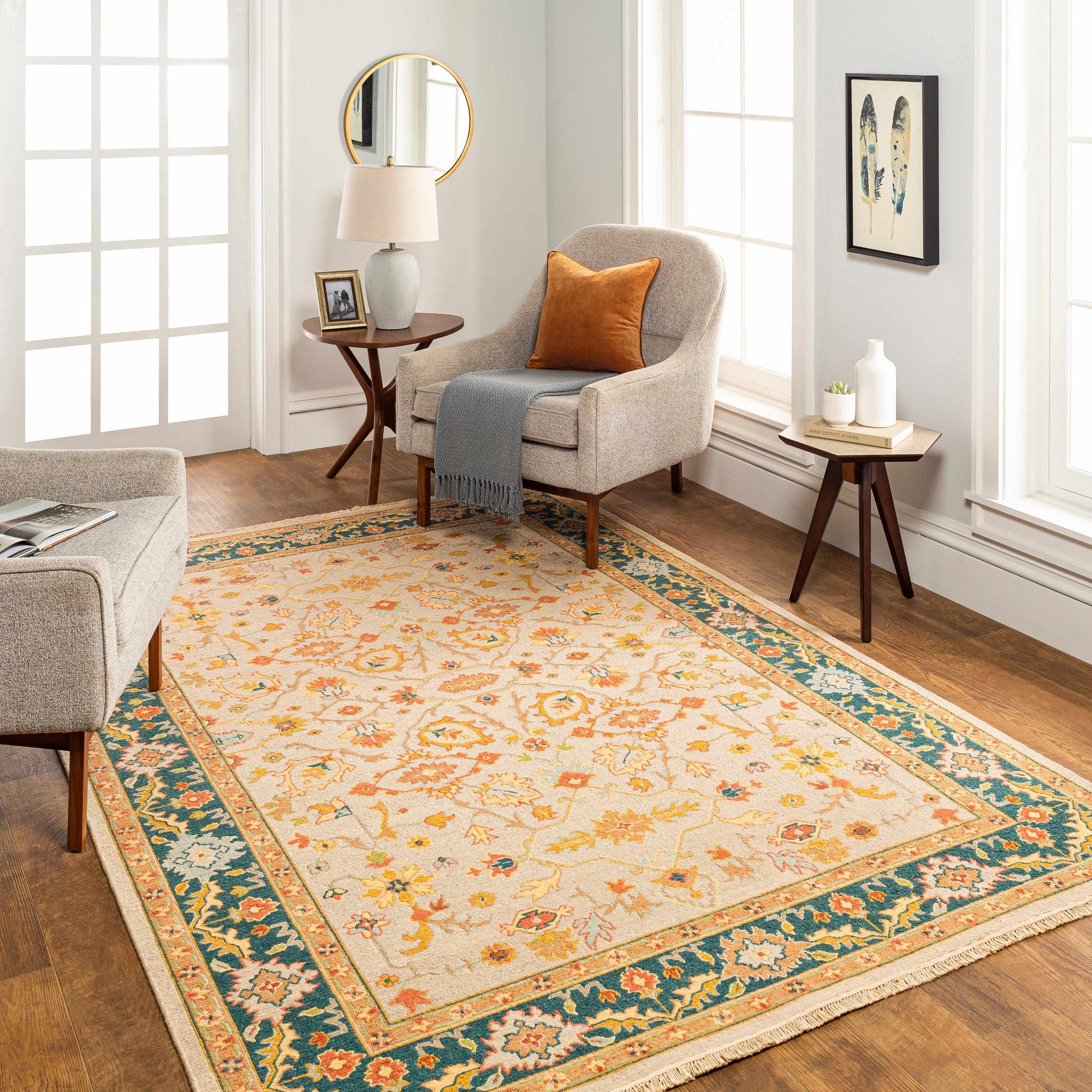 Yenimahalle Premium Rug - Clearance - Ornate Home