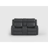 Yerba Brown Double Reclining Loveseat - Ornate Home
