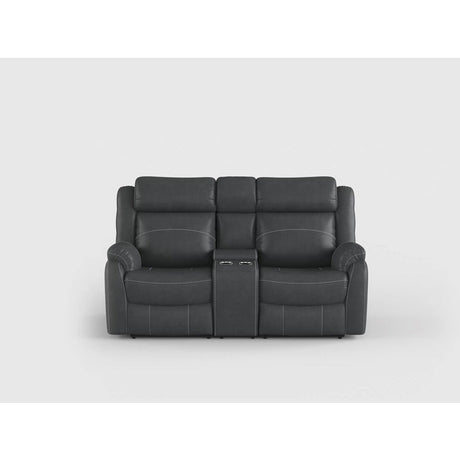 Yerba Brown Double Reclining Loveseat - Ornate Home