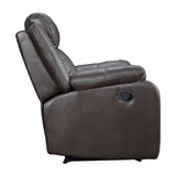 Yerba Brown Reclining Chair - Ornate Home