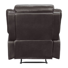 Yerba Brown Reclining Chair - Ornate Home