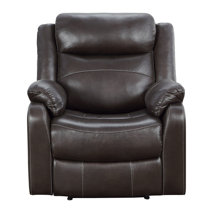 Yerba Brown Reclining Chair - Ornate Home