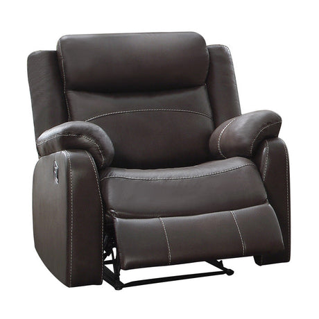 Yerba Brown Reclining Chair - Ornate Home