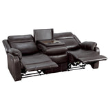 Yerba Dark Brown Sofa & Loveseat - Ornate Home