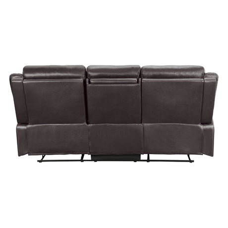 Yerba Dark Brown Sofa & Loveseat - Ornate Home