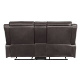 Yerba Dark Brown Sofa & Loveseat - Ornate Home