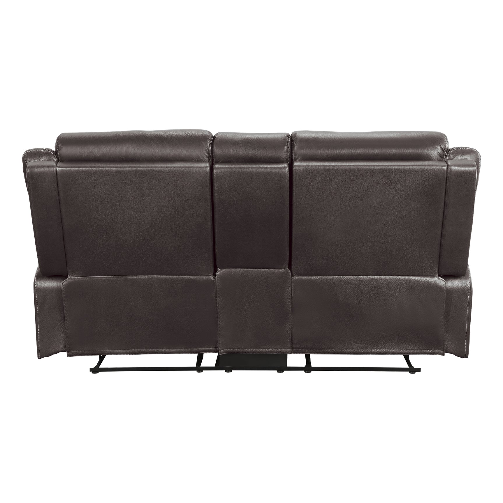 Yerba Dark Brown Sofa & Loveseat - Ornate Home