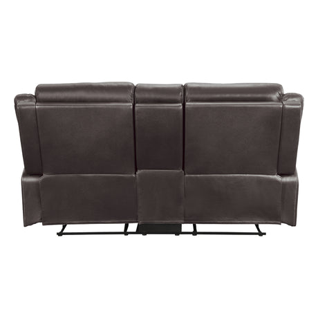 Yerba Dark Brown Sofa & Loveseat - Ornate Home