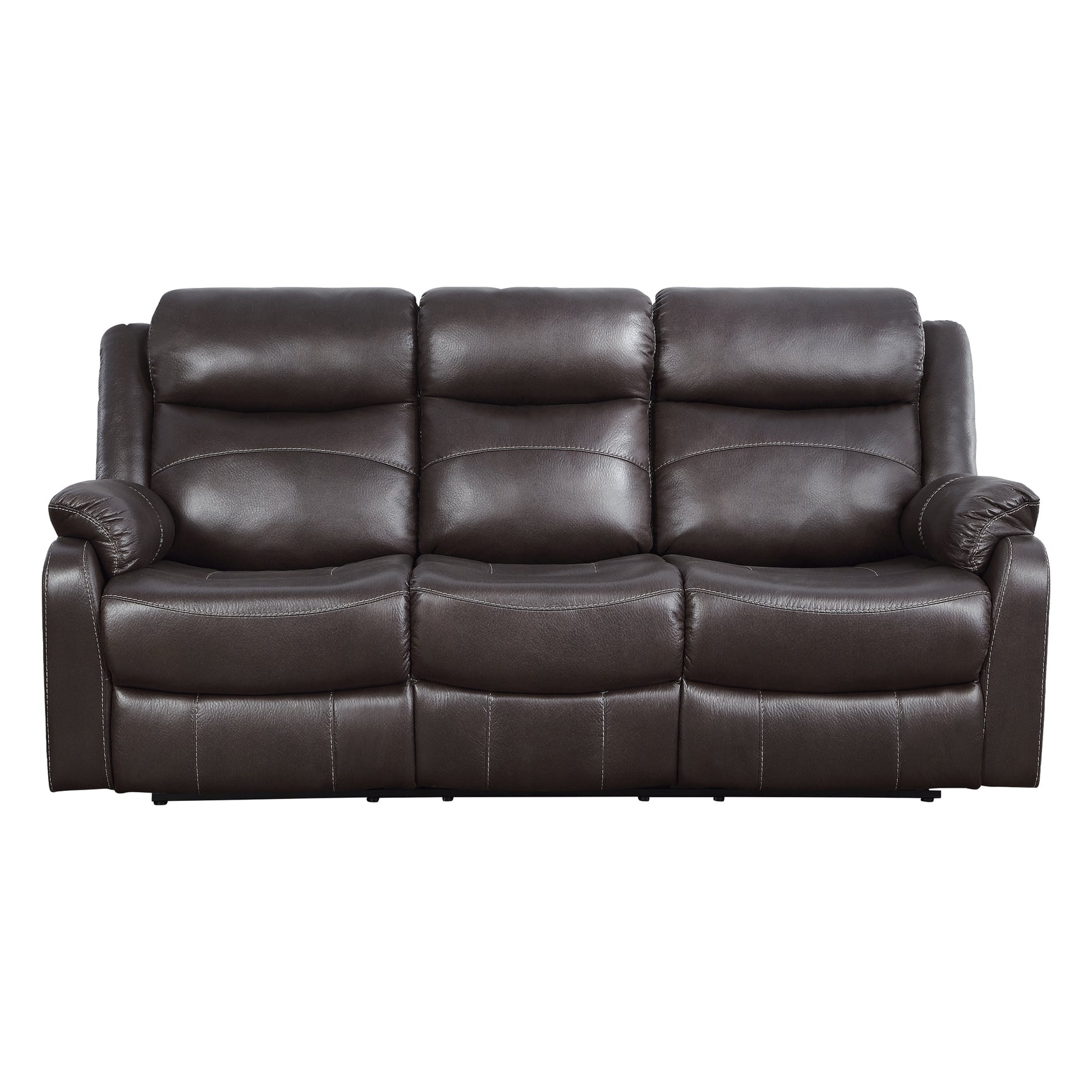 Yerba Dark Brown Sofa & Loveseat - Ornate Home