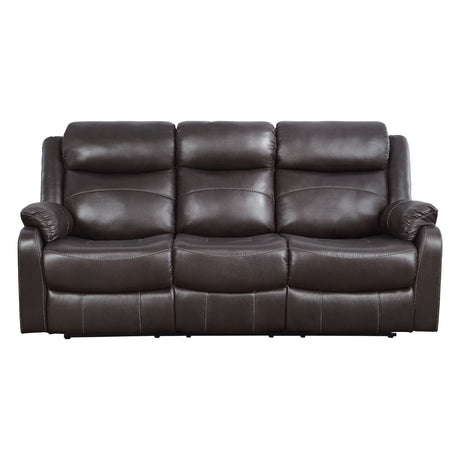 Yerba Dark Brown Sofa & Loveseat - Ornate Home