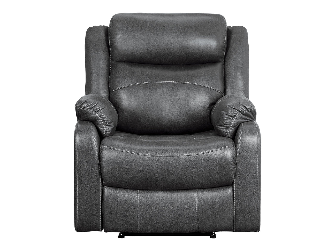 Yerba Gray Reclining Chair - Ornate Home