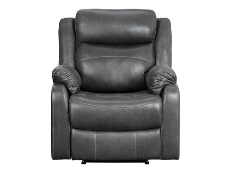 Yerba Gray Reclining Chair - Ornate Home