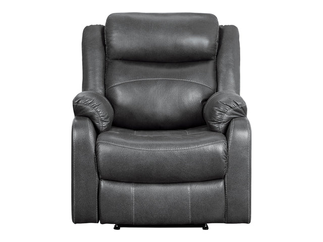 Yerba Gray Reclining Chair - Ornate Home