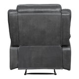 Yerba Gray Reclining Chair - Ornate Home