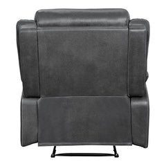Yerba Gray Reclining Chair - Ornate Home