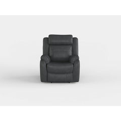 Yerba Gray Reclining Chair - Ornate Home